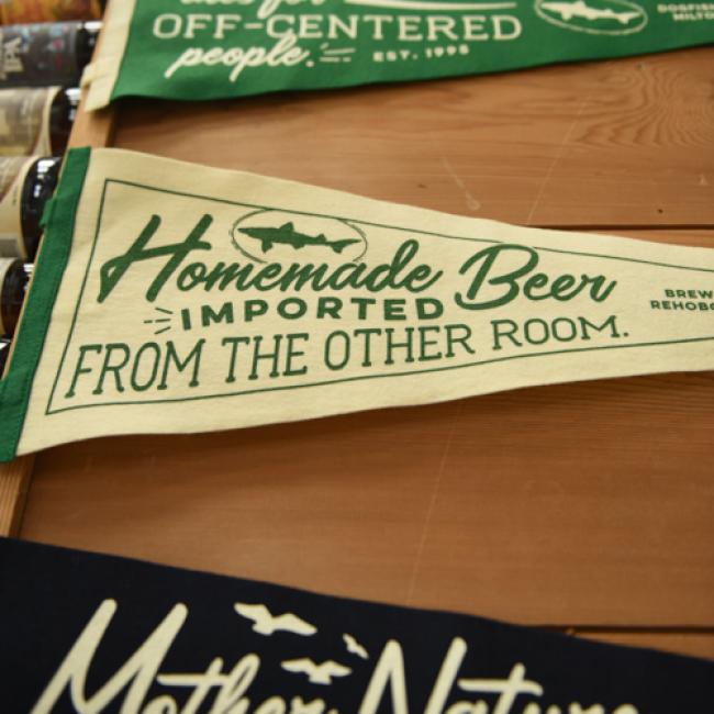 Homemade Beer Pennant 2
