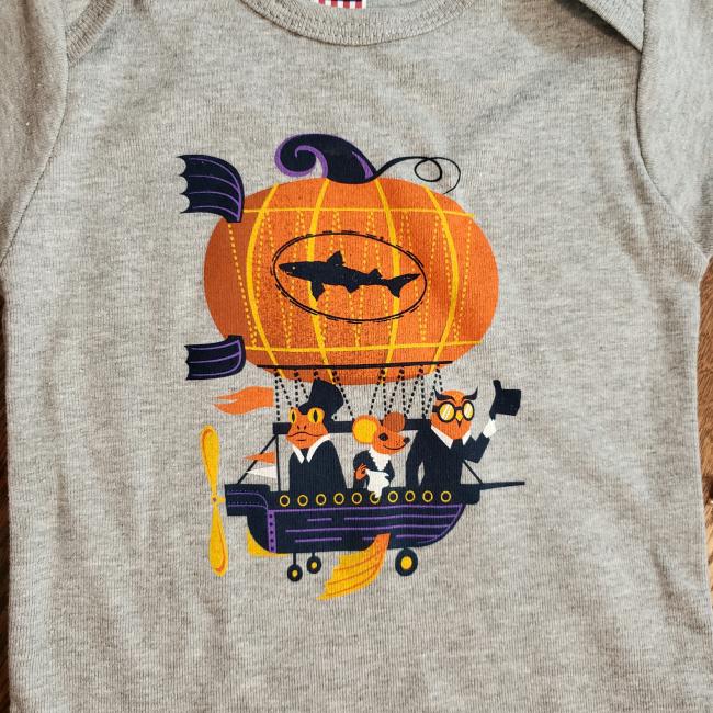 Punkin Onesie