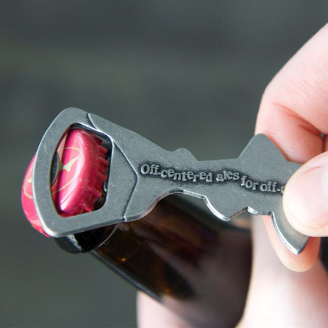 DOGFISH HEAD BREWERY official promo Shark Keychain BOTTLE OPENER craft beer 