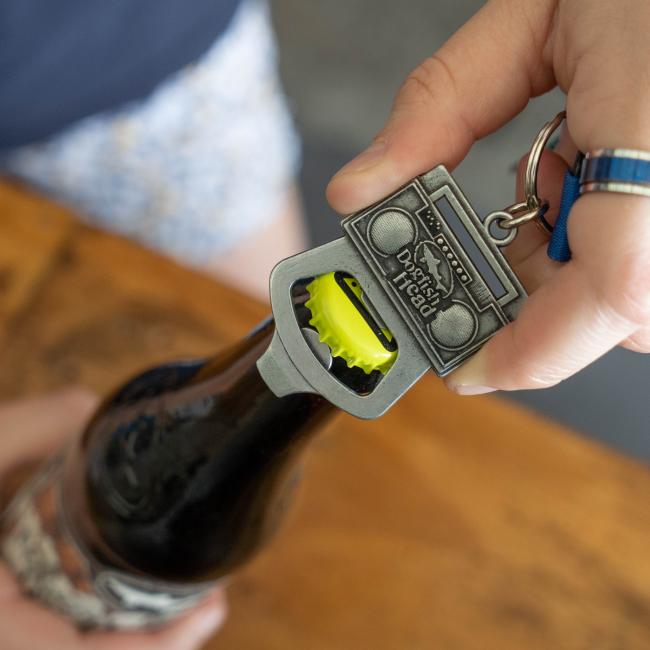Boombox Keychain opener