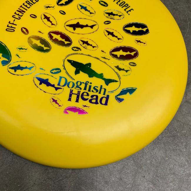 Dogfish Disc Golf - Yellow