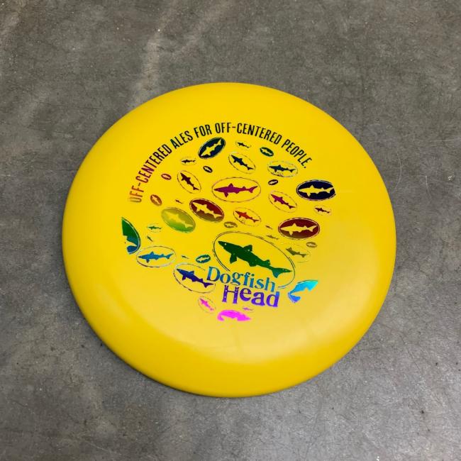 Dogfish Disc Golf - Yellow