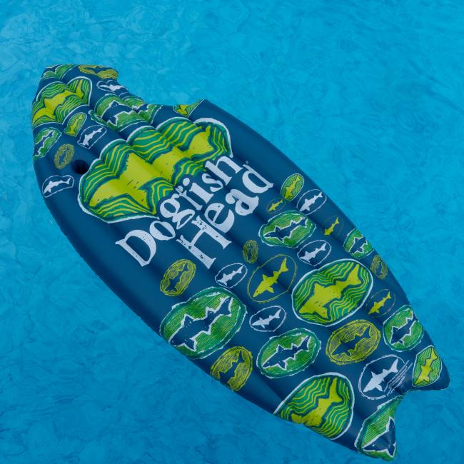 Dogfish Pool Float Green