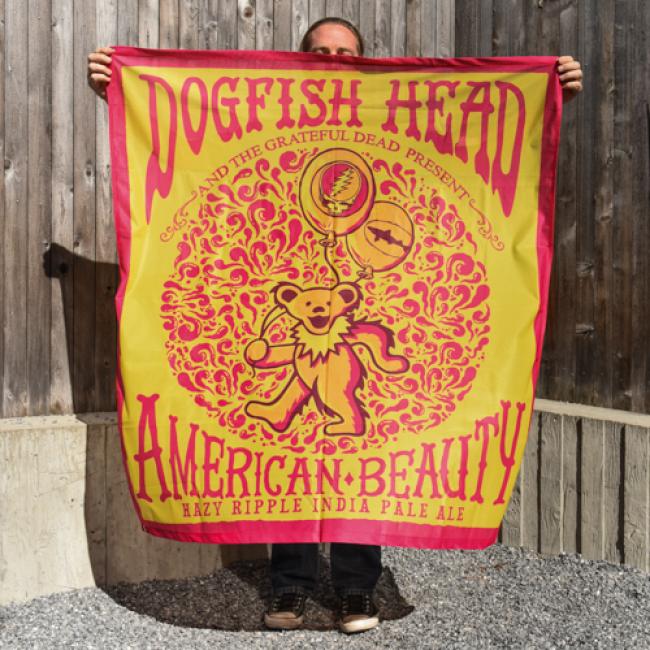 American Beauty Tapestry