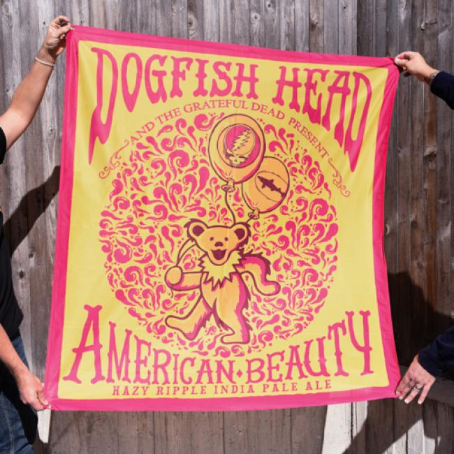 American Beauty Tapestry