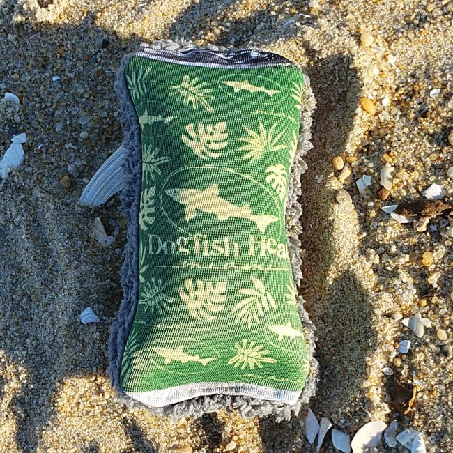 Dogfish Head Dog Toy Front