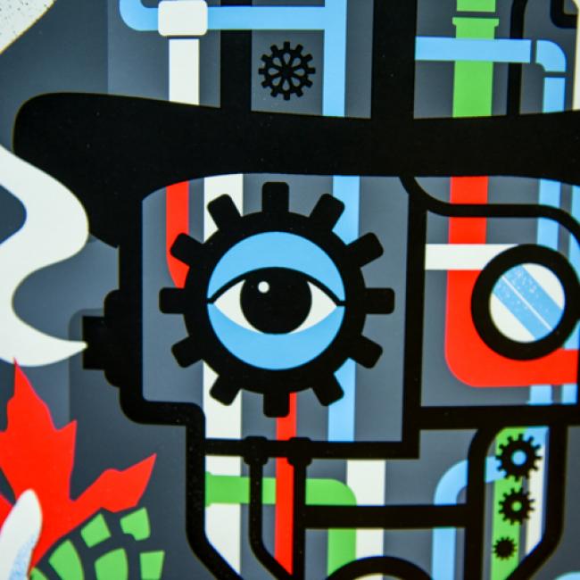 75 Minute IPA Screenprint