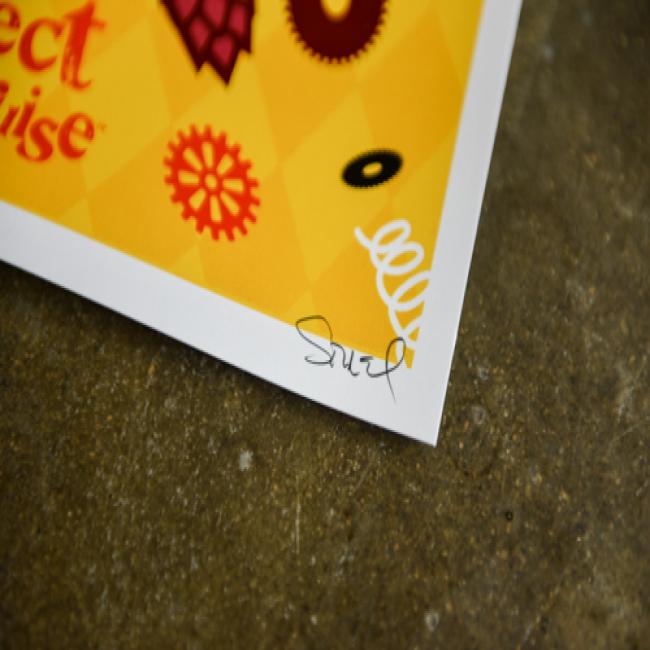 Perfect Disguise Screenprint
