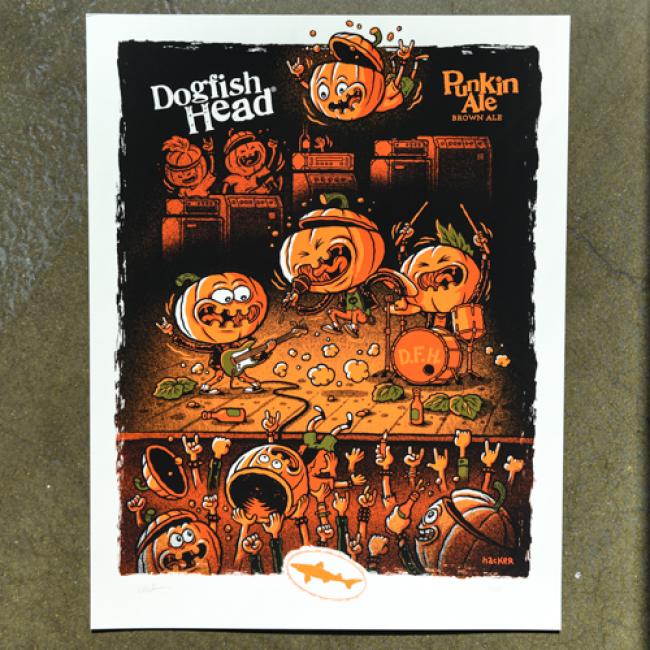 Punkin Ale Screenprint Punkin Ale Screenprint