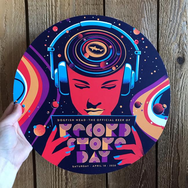 Record Store Day Poster