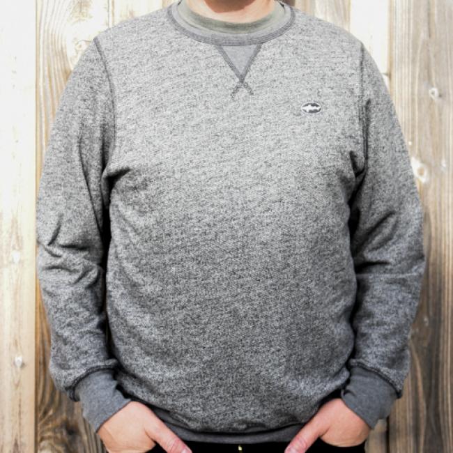 Dogfish Head Charcoal Crewneck