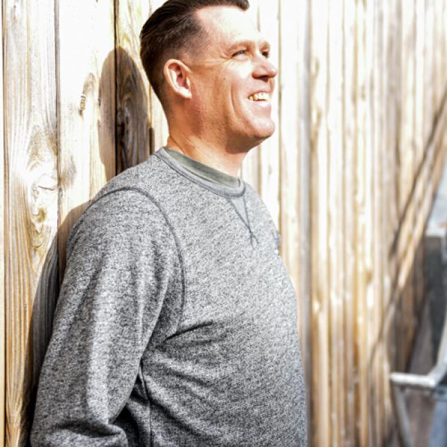 Dogfish Head Charcoal Crewneck
