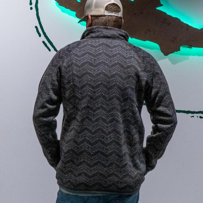 Patagonia quilted quarter zip hotsell