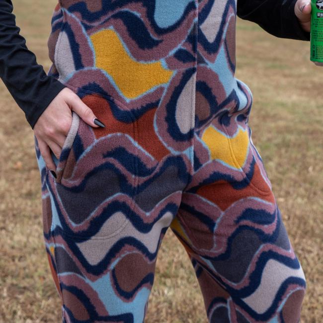 Patagonia W Multi-Colored Synch Onesie