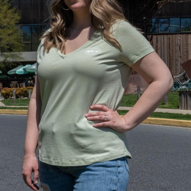 Patagonia v neck t shirt sales