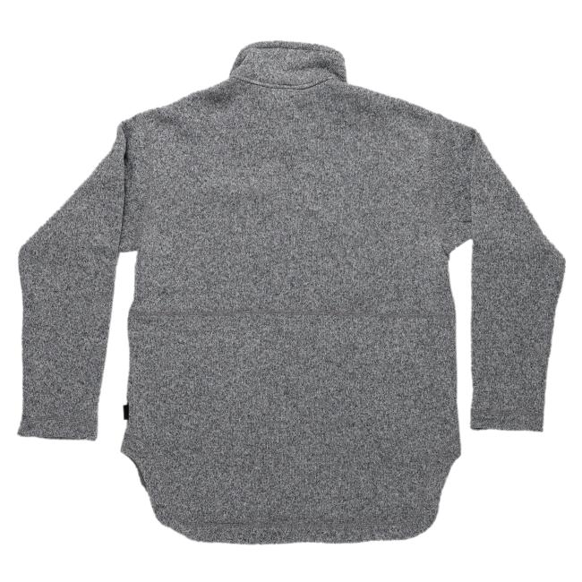 Patagonia W Heather Gray Full Zip Sweater Coat