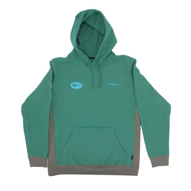 Patagonia M Green Fitz Roy Pullover Hoody Dogfish Head Craft Brewed Ales Off Centered Stuff For Off Centered People