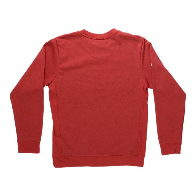 Red patagonia sweatshirt hotsell