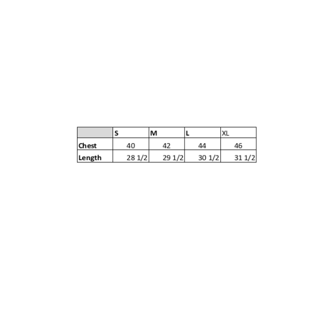 Size Guide for Item.