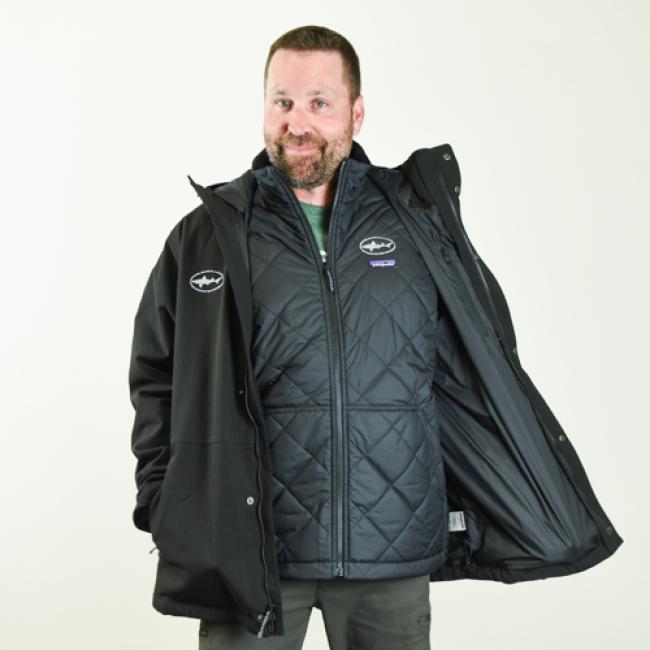 Dogfish Patagonia 3-in-1 Jacket