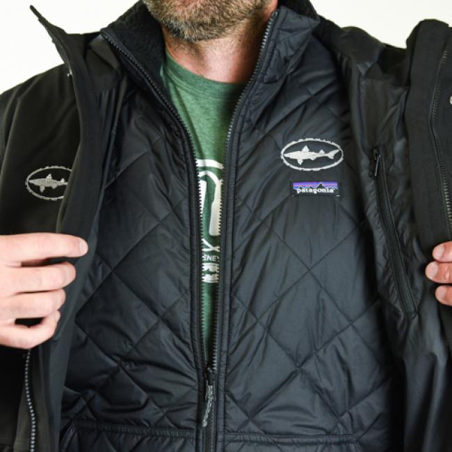 Dogfish Patagonia 3-in-1 Jacket
