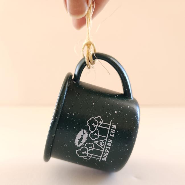 INN Campfire Mug Ornament