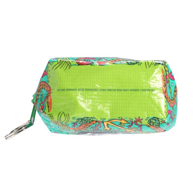 Teal Underwater Zipper Bag