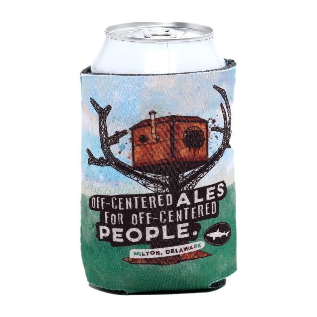 Steampunk treehouse can cooler with 