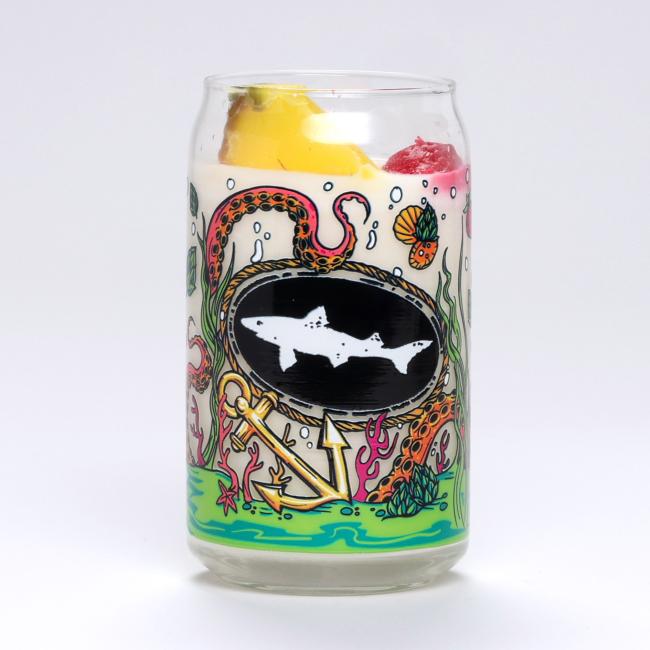 Underwater Can Glass Candle