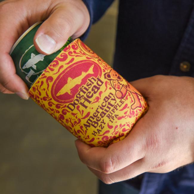 American Beauty Koozie® Can Cooler American Beauty Koozie® Can Cooler