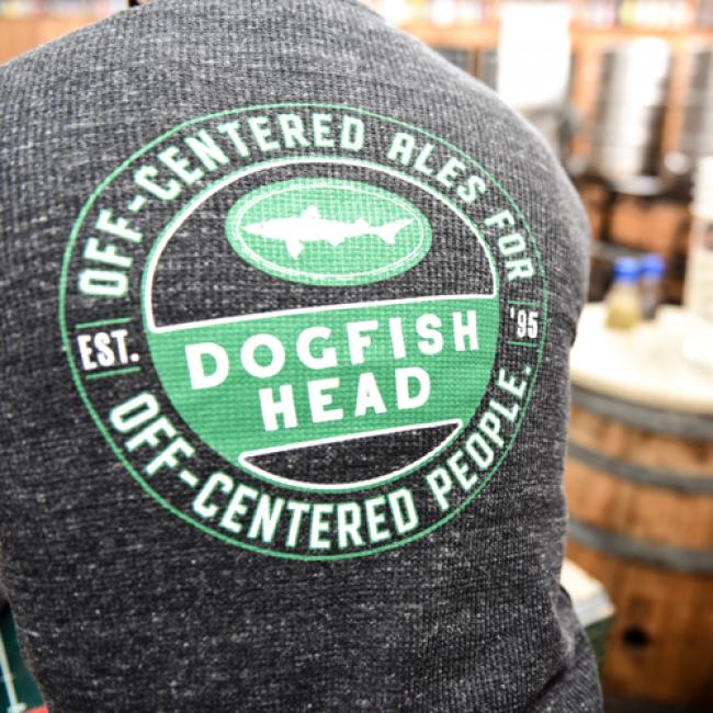 Dogfish Head Charcoal Thermal