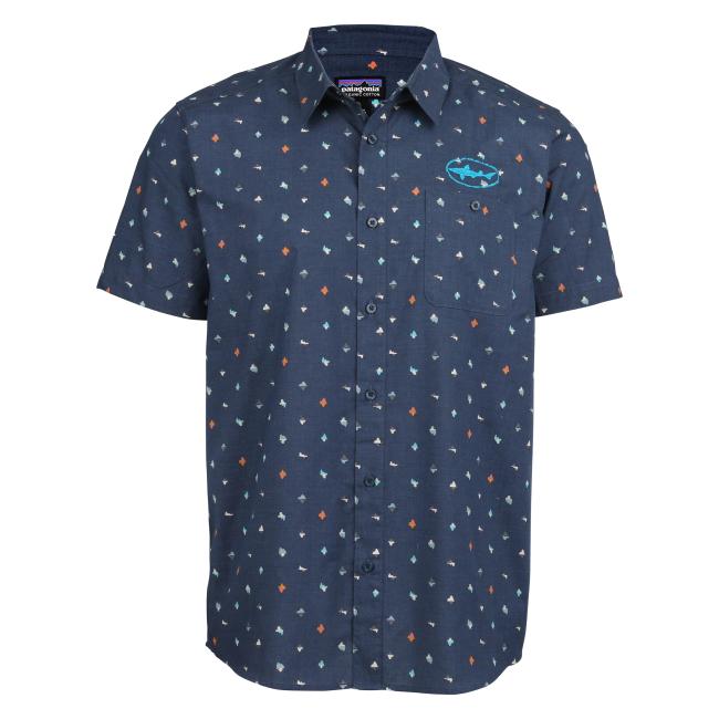 Blue Button Up shirt