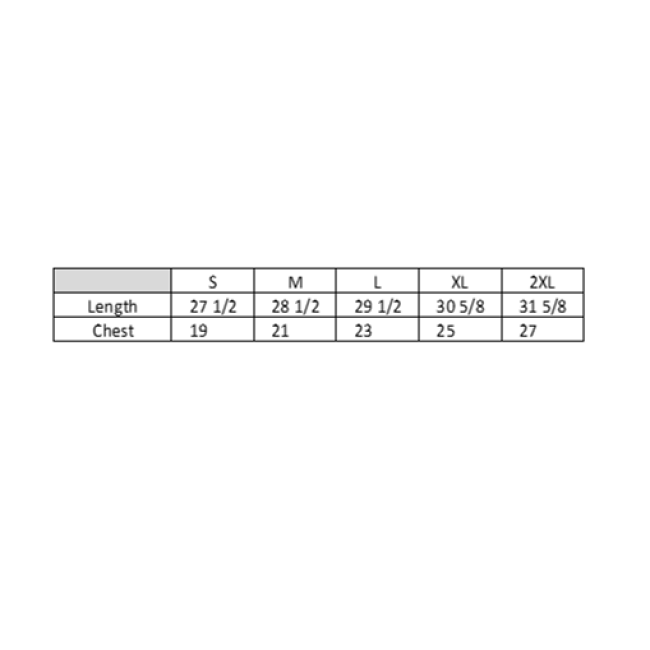 Size Guide.