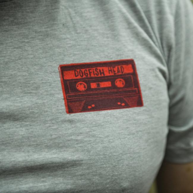 Dogfish Head Distilling Co. Grey Tee