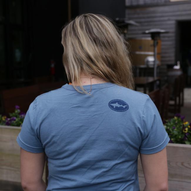 Womens Blue Hen tee