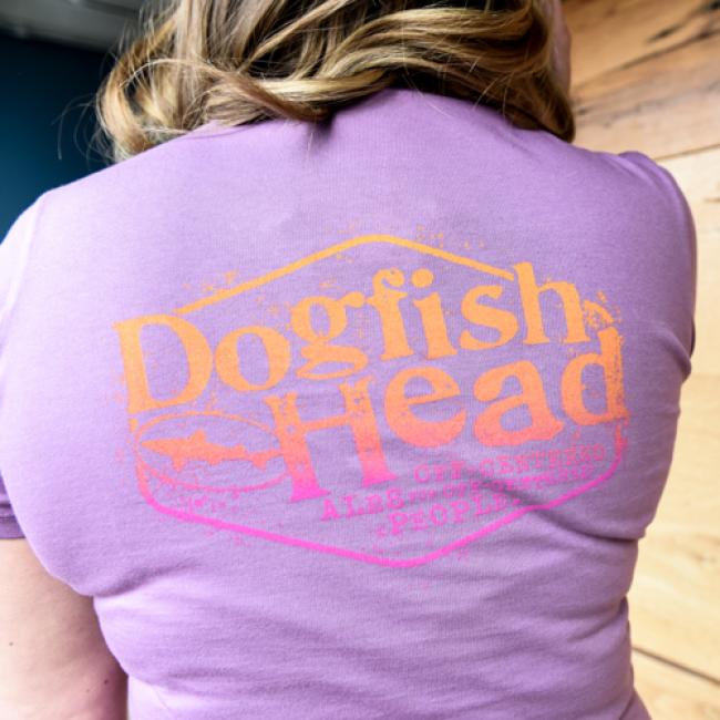Women's Lavender V Neck