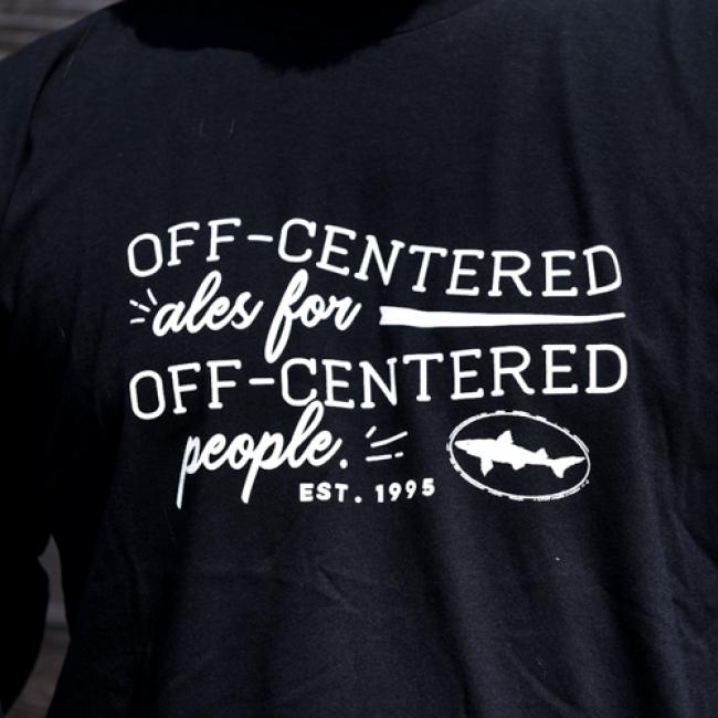 Off-centered longsleeve