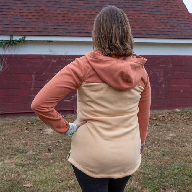 Patagonia W Two Pocket Early Rise Pullover