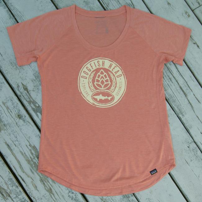 Patagonia Cool Trails Dogfish Head Screen Printed Tee