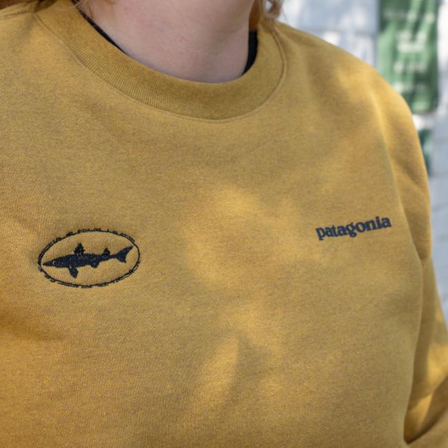 Crew neck patagonia sales
