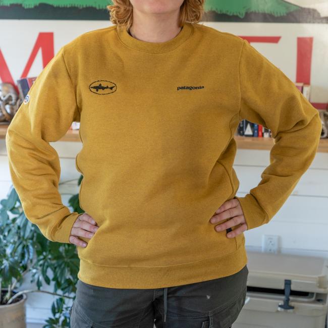 Patagonia crew sweatshirt online