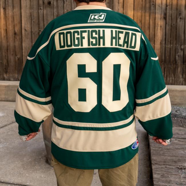 Gedeeltelijk bedreiging rechter Keener Dogfish Hockey Jersey | Dogfish Head Craft Brewed Ales | Off  Centered Stuff For Off Centered People