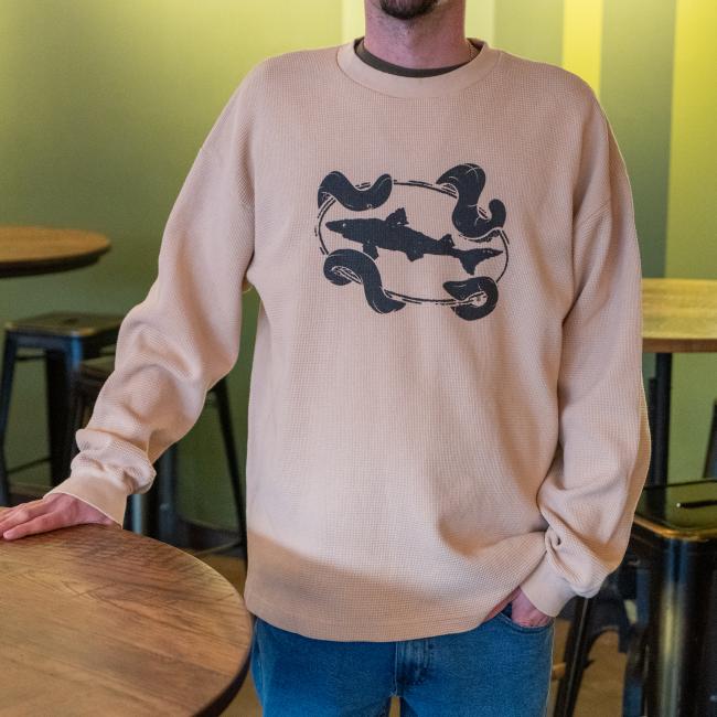 Tan thermal shirt online