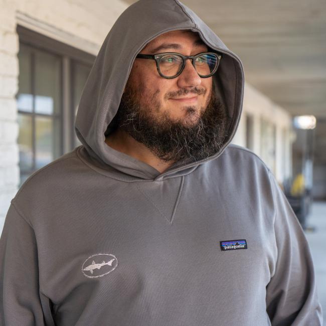 Patagonia sweatshirt grey outlet