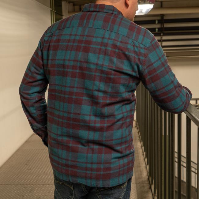 Flannel back