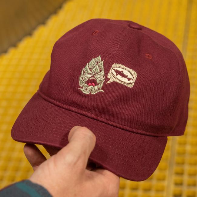 Front of hat