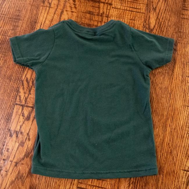 Back of Dogfish head toddler tee