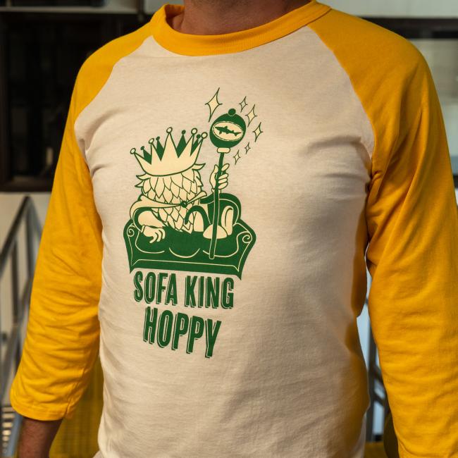 Sofa King Baseball Tee Shirt