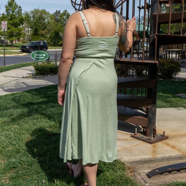 Patagonia wrap dress shop
