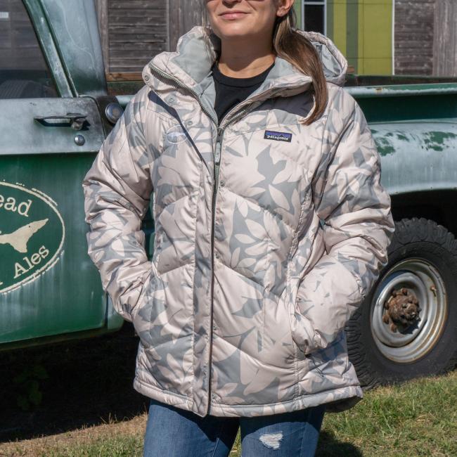 Girls patagonia sales sweatshirt